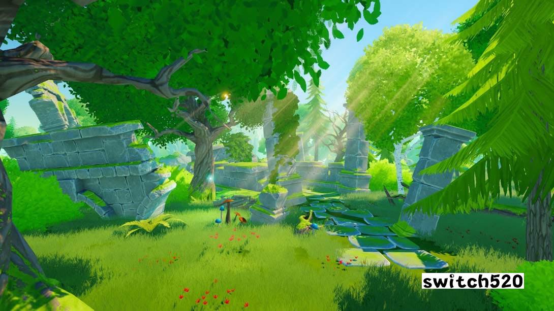 夏谷远足游戏截图3