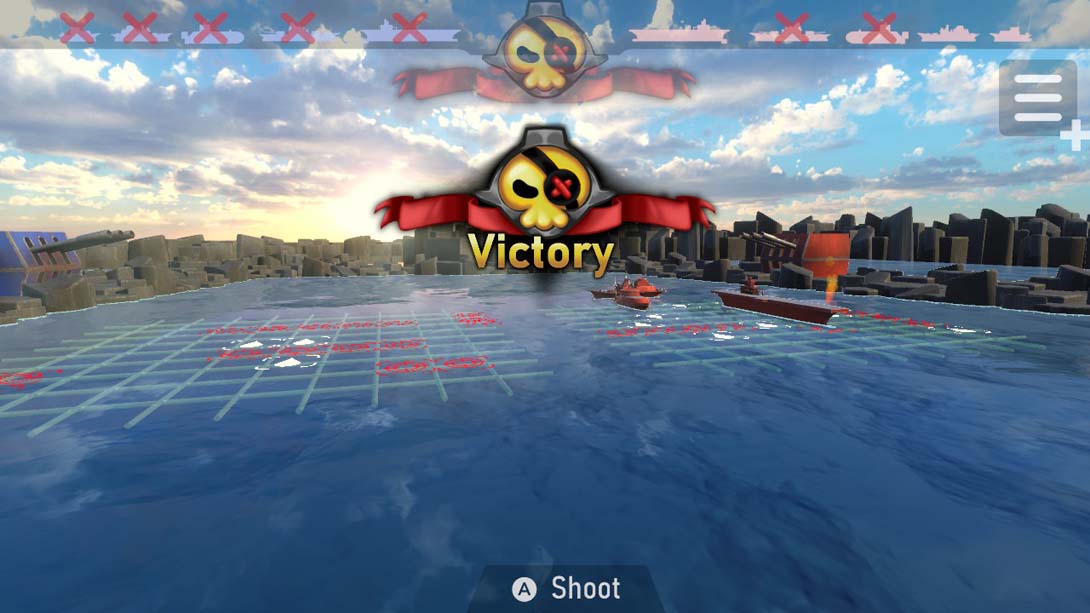 【英版】Battleship War: Time to Shink The Fleet 英语_5