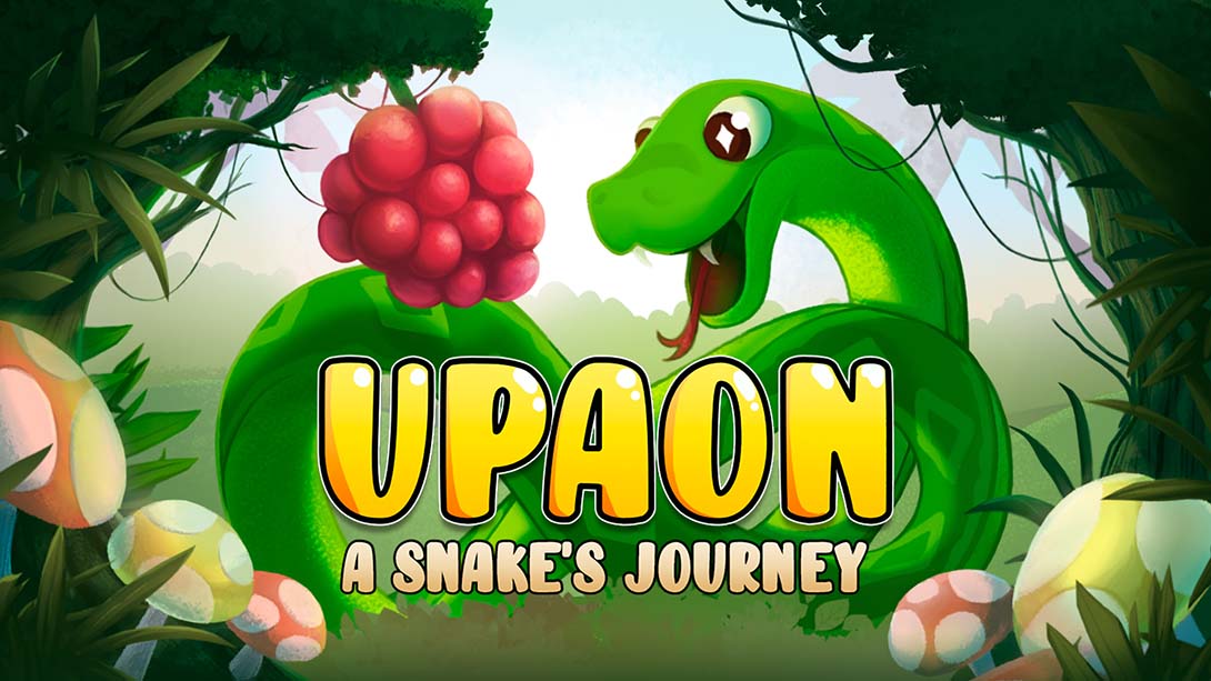 Upaon：一条蛇的旅程 Upaon: A Snake's Journey 英语_0