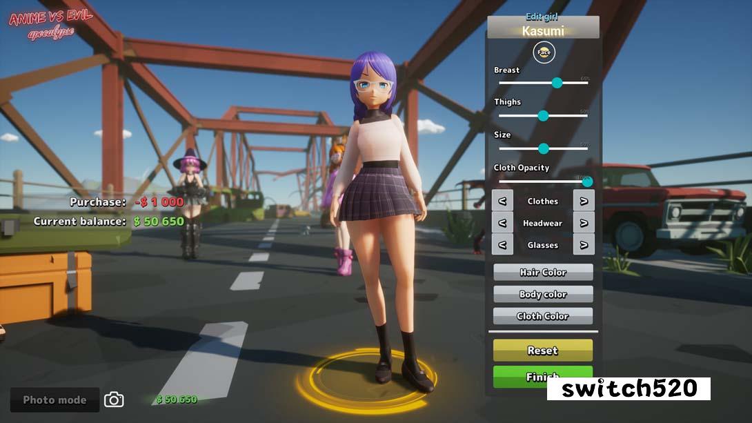 【美版】动漫vs邪恶:启示录 .Anime vs Evil: Apocalypse 英语_6