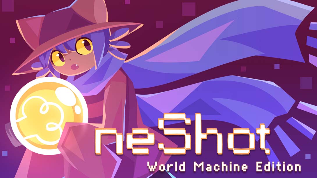 【美版】一次机会:世界机器版 OneShot: World Machine Edition 中文_0