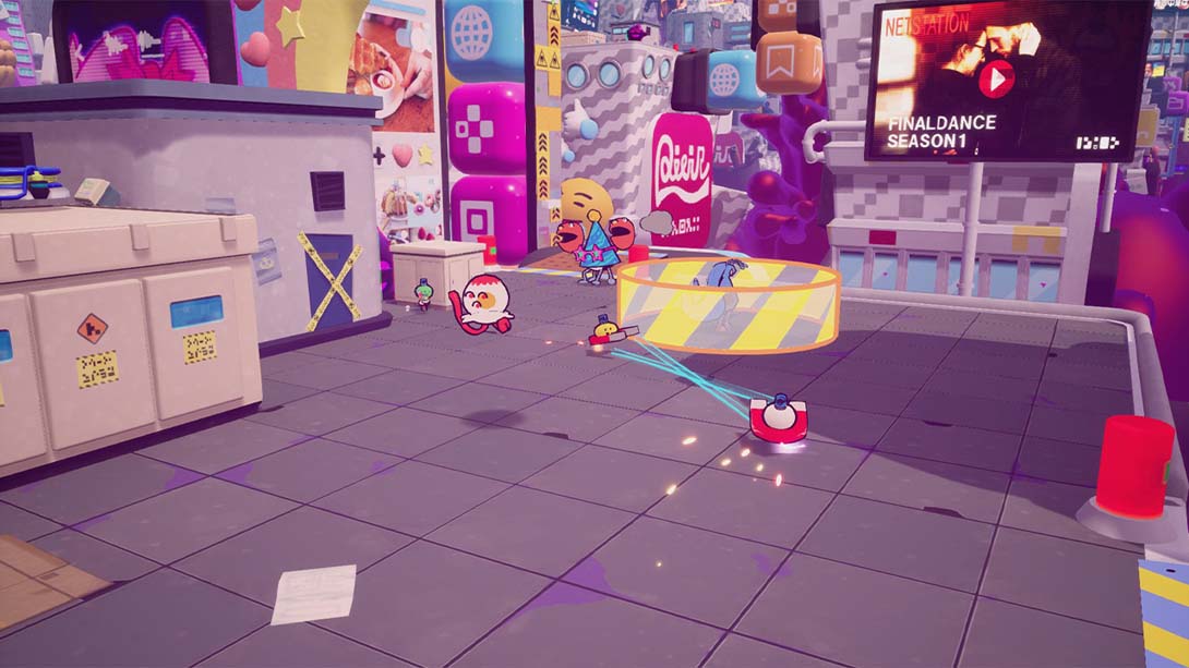 【美版】病毒特攻队 Glitch Busters: Stuck on You 中文_4