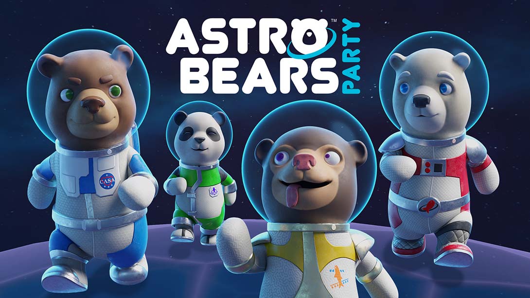 太空熊派对 Astro Bears Party 英语_0