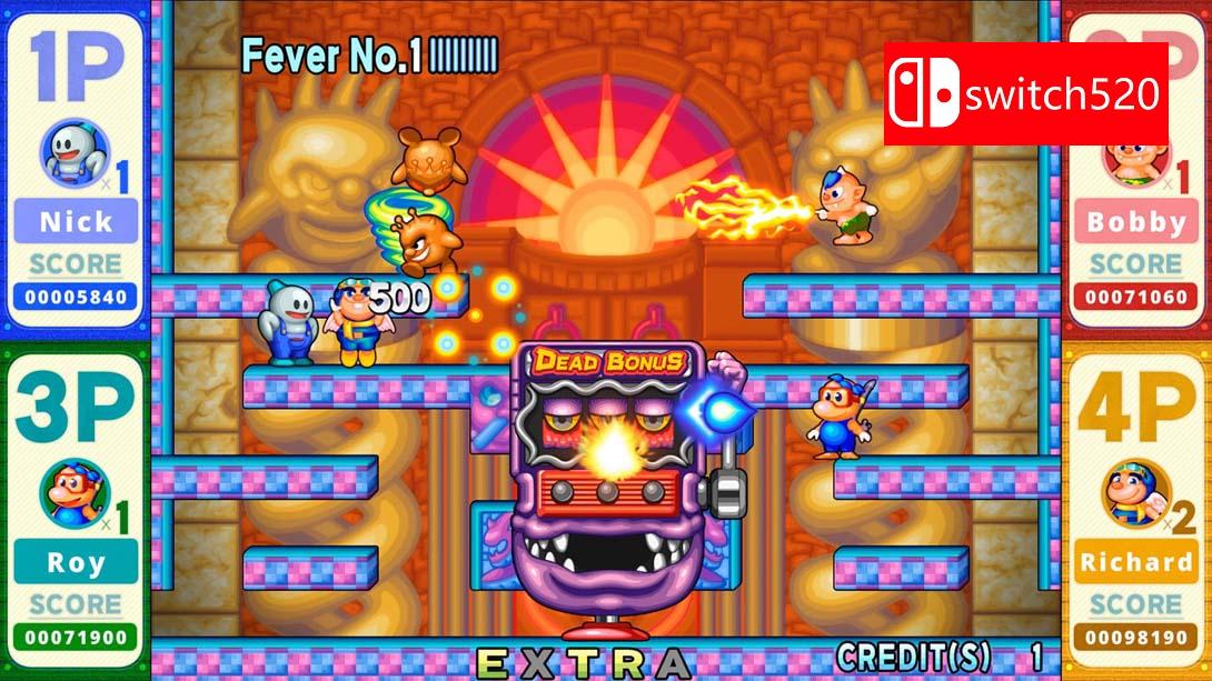 【美版】雪人兄弟2 Special 游戏截图4