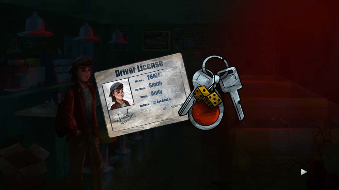 【美版】消失的搭车人 .The Vanishing Hitchhiker 英语_5