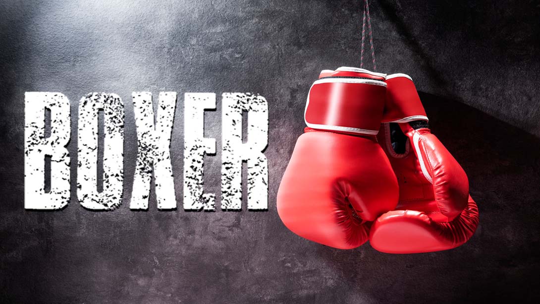 【日版】拳击手 Boxer 英语_0