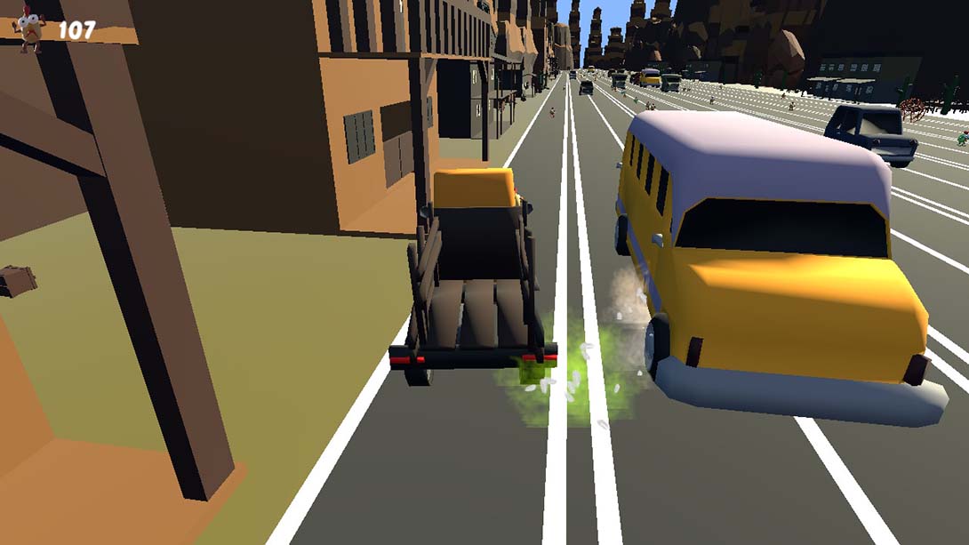 【美版】轧路鸡 Chickens On The Road 英语_4