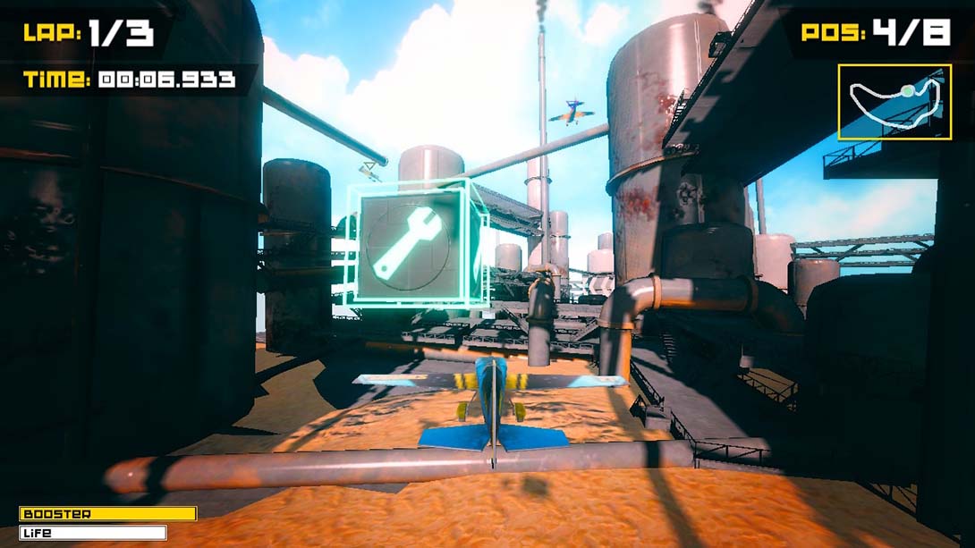 天空之城 Sky Races 英语_4