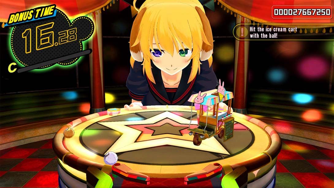 闪乱神乐 桃色弹珠PEACH BALL SENRAN KAGURA 中文_6