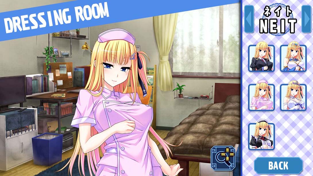 美少女麻将接龙 - 蓝 Pretty Girls Mahjong Solitaire - Blue 中文_3