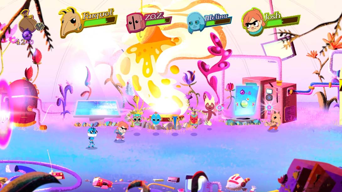 【美版】乔希之旅:黑暗图腾 Josh Journey: Darkness Totems 中文_6