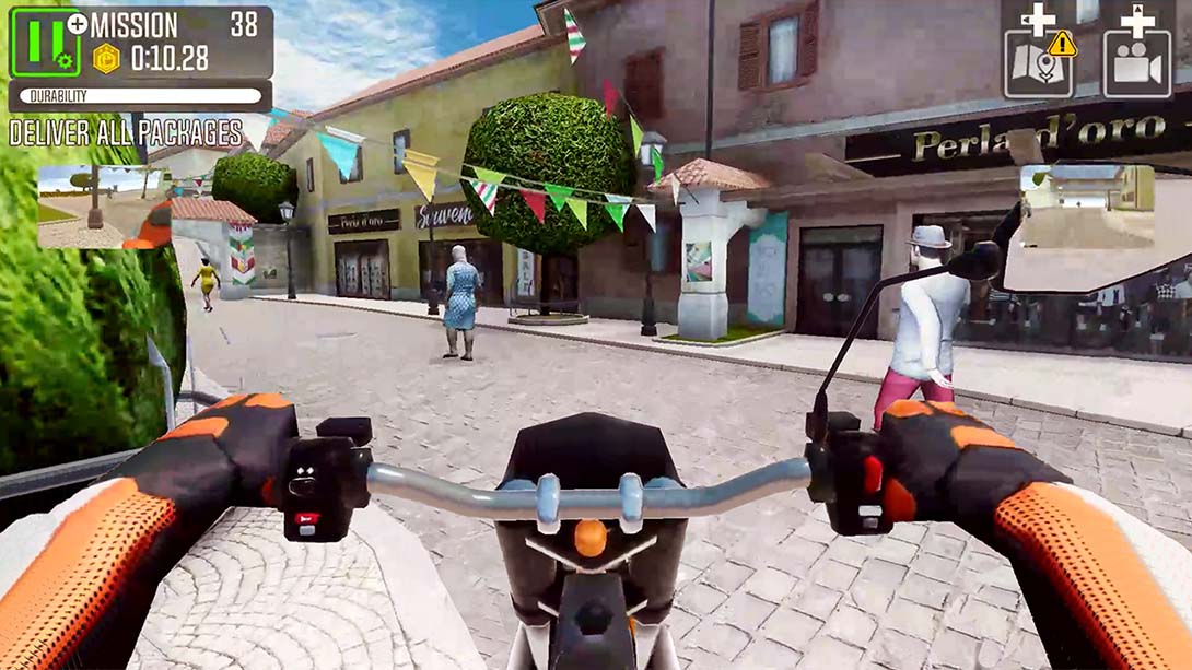 驾驶世界：意大利工作 Driving World: Italian Job 英语_6