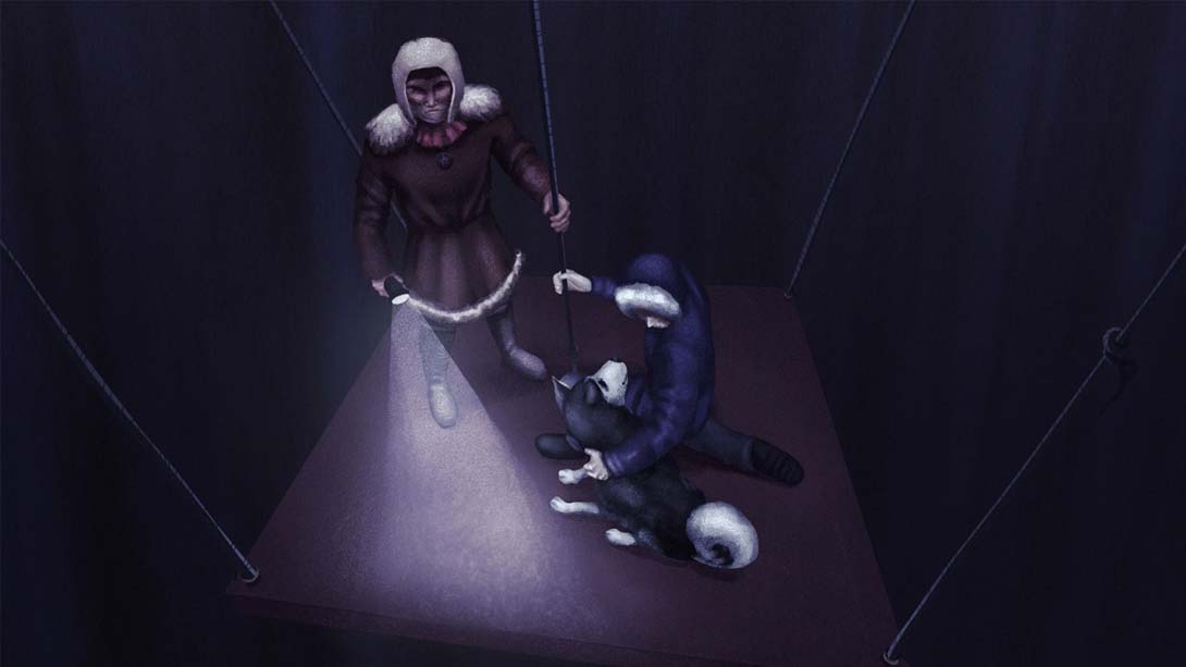 【美版】Last Threshold 英语_2