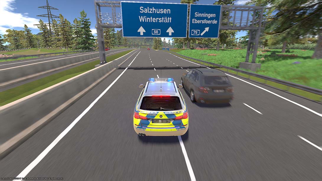 【美版】公路警务模拟器2 Autobahn Police Simulator 2 英语_5