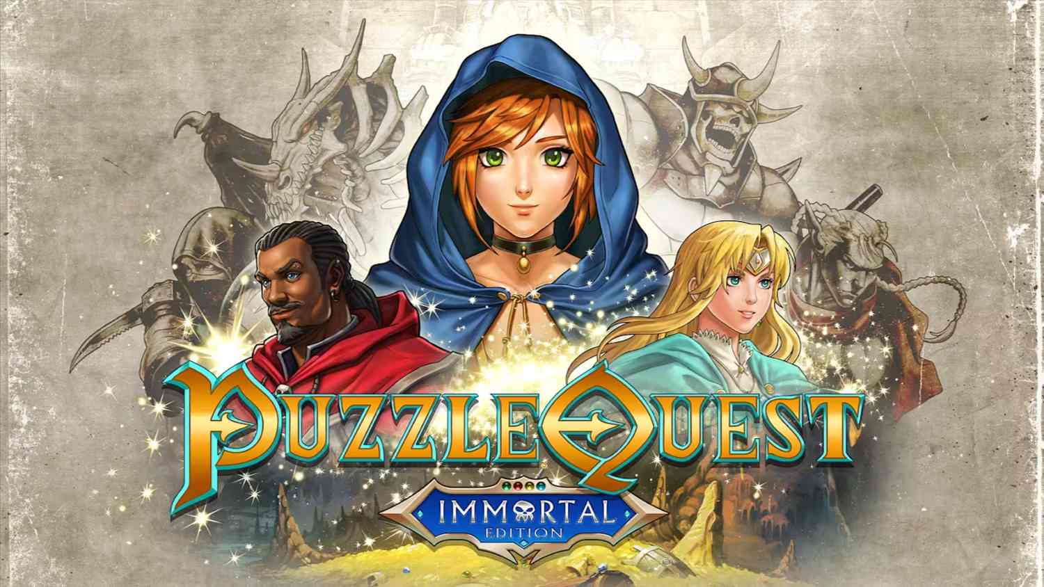 战神的挑战:不朽版 .Puzzle Quest: Immortal Edition 中文_0