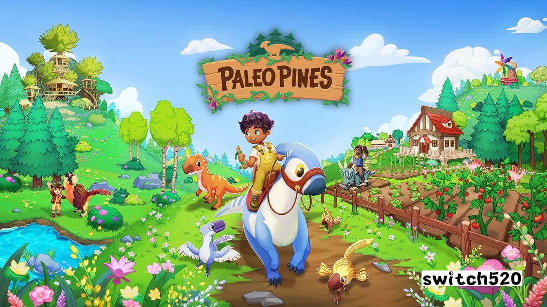 【美版】恐龙谷物语 Paleo Pines 中文_0