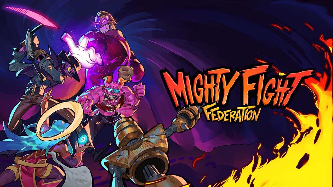 强大的战斗联盟 Mighty Fight Federation 英语_0