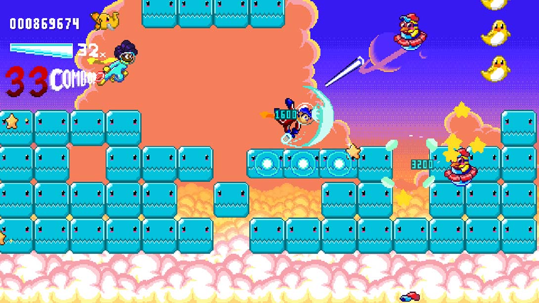 天空球拍游戏截图7