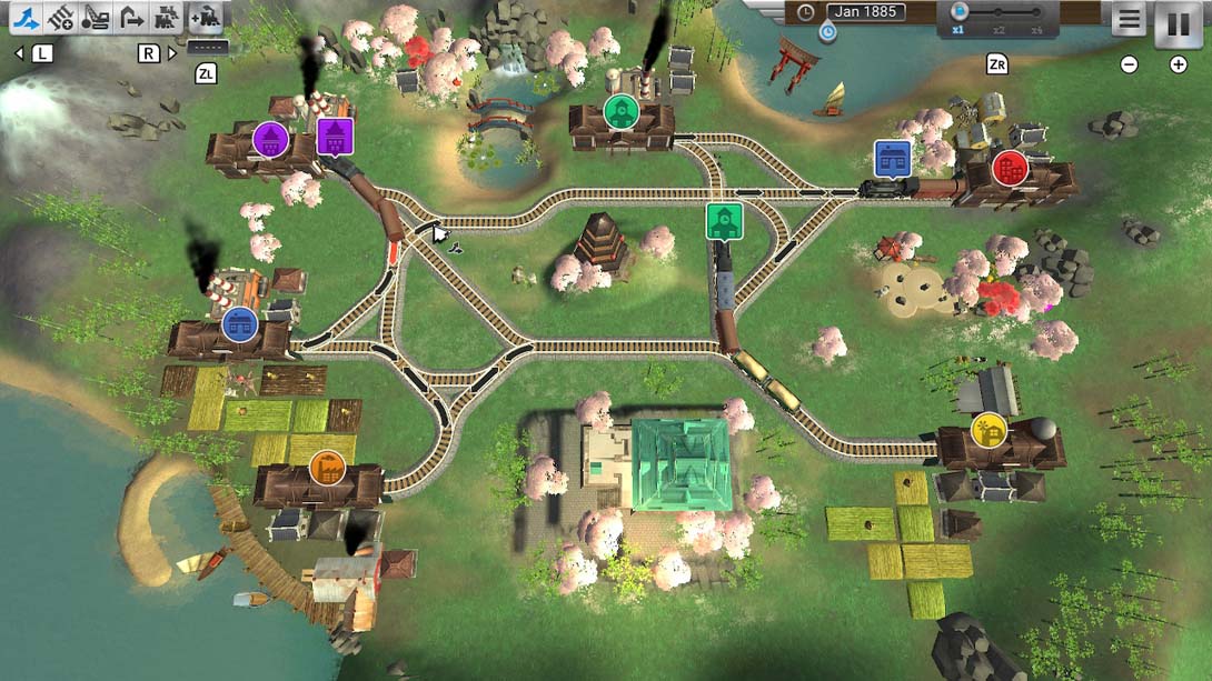 【美版】火车山谷 Train Valley: Console Edition 中文_2