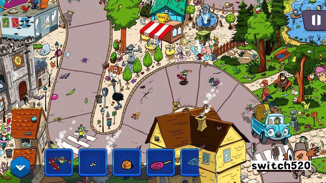 【美版】特工小子 隐藏的物品 .Spy Guy Hidden Objects 中文_4