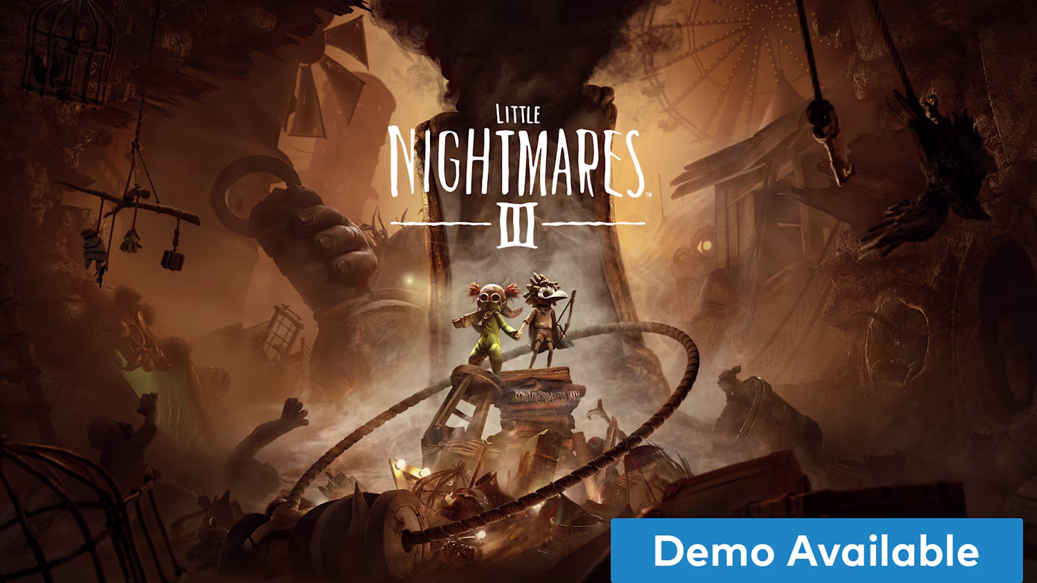 小小梦魇3试玩版截图1