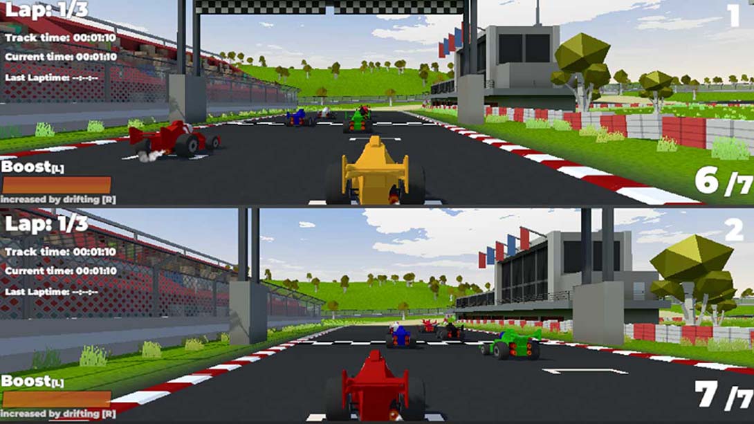 赛车卡丁车 Racing Karts 英语_1