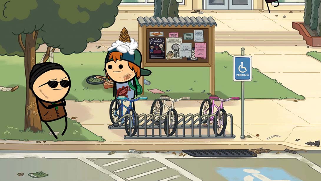 氰化欢乐秀-末日通行证 Cyanide & Happiness Freakpocalypse 英语_3