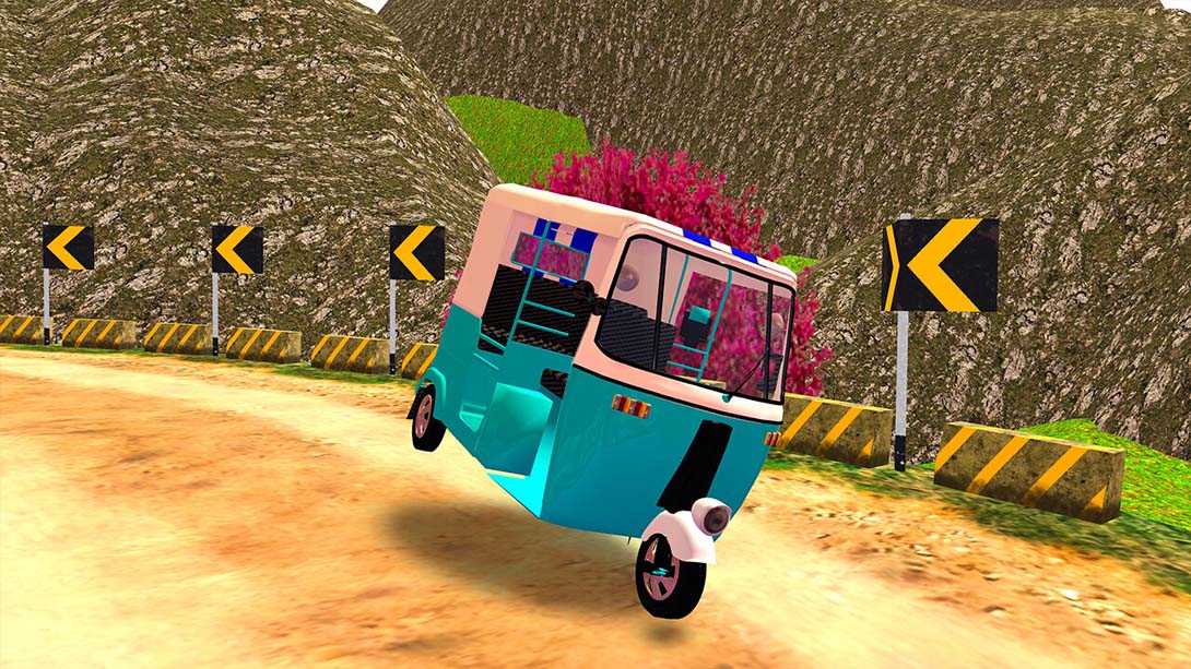 【美版】Tuk Tuk Extreme Simulator 英语_4