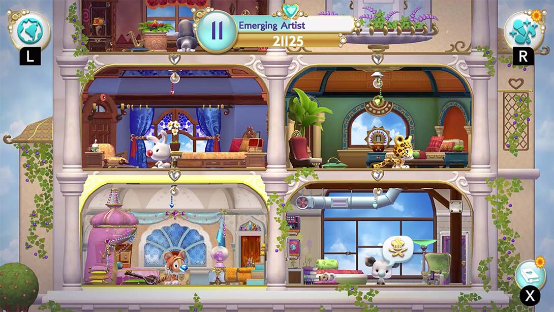 双子座:动物歌星 Geminose Animal Popstars 英语_3