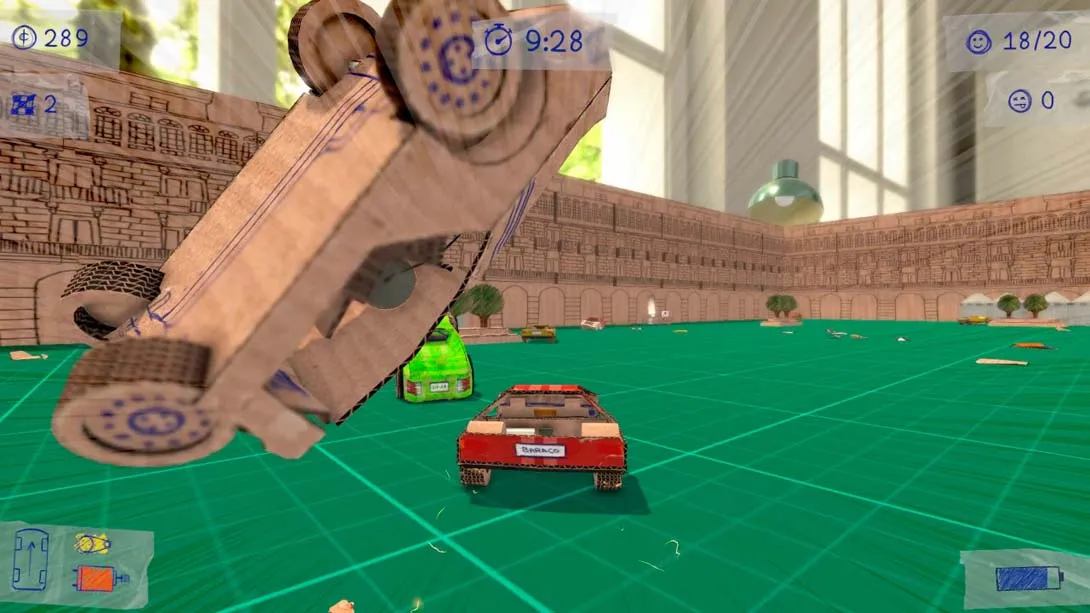 纸箱迷你汽车金手指截图5