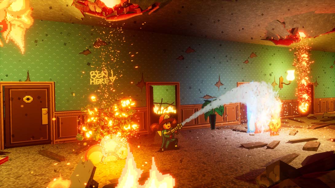 【美版】消防女孩的靓丽救援 Firegirl: Hack ‘n Splash Rescue DX 中文_2