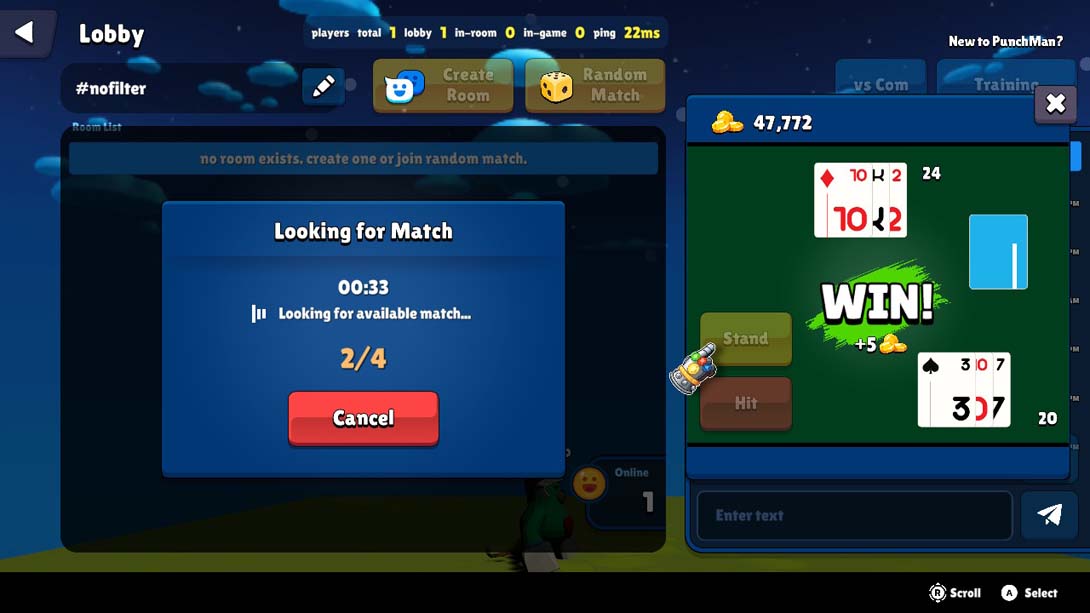 【美版】PunchMan Online 英语_3