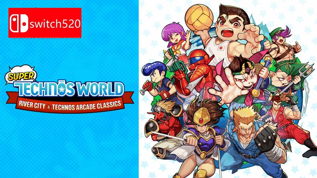 【美版】热血系列与街机经典收藏版 Super Technos World River City & Arcade Classics 中文_0