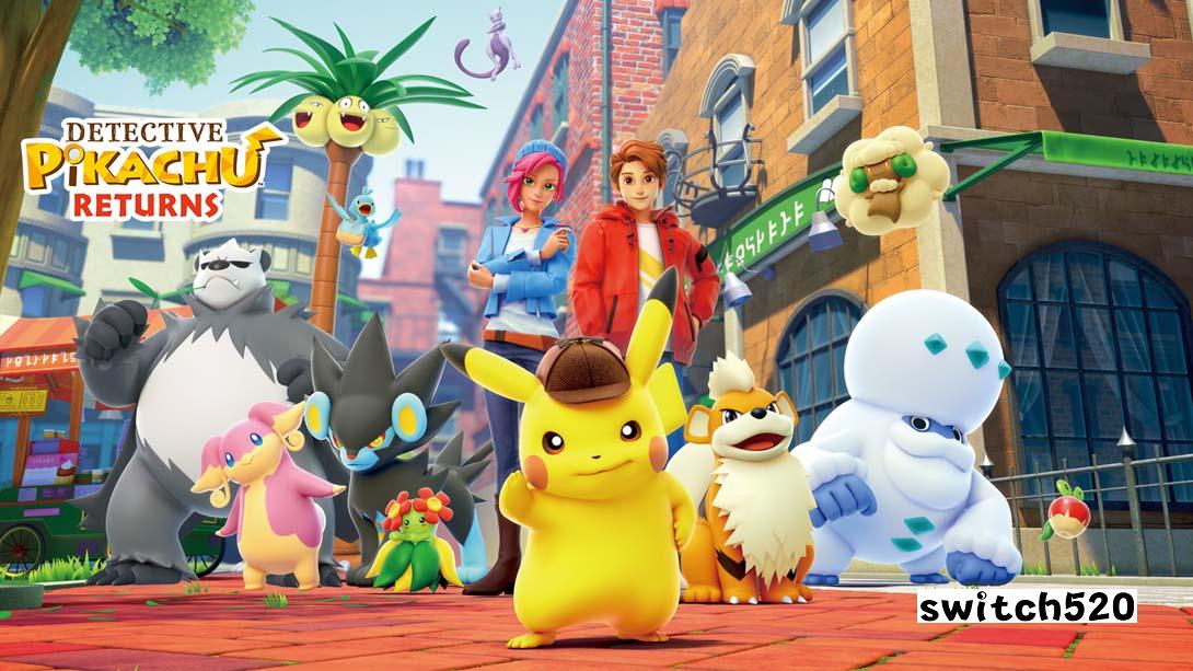 【美版】名侦探皮卡丘闪电回归 Detective Pikachu Returns 中文_0