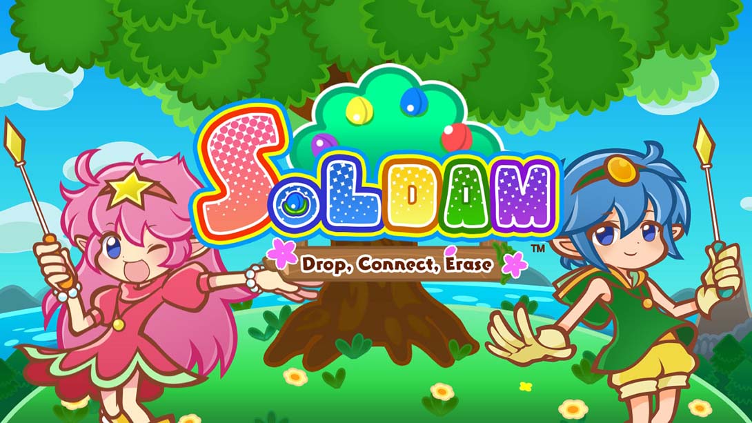 Soldam：开花宣言 SOLDAM Drop,Connect,Erase 中文_1