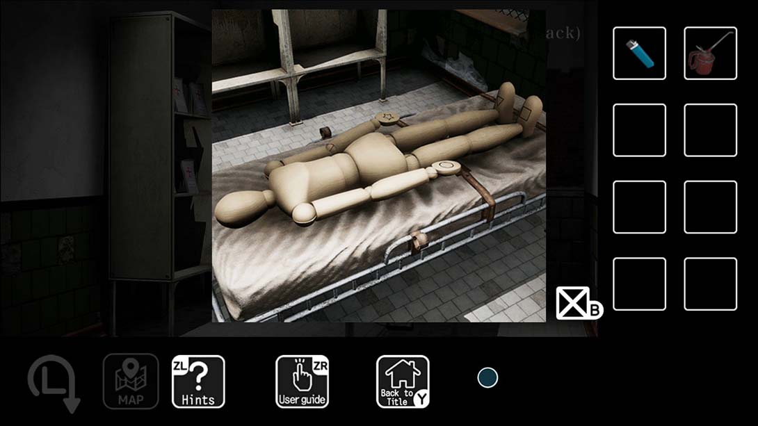 【美版】Japanese Escape Games The Hospital 英语_5