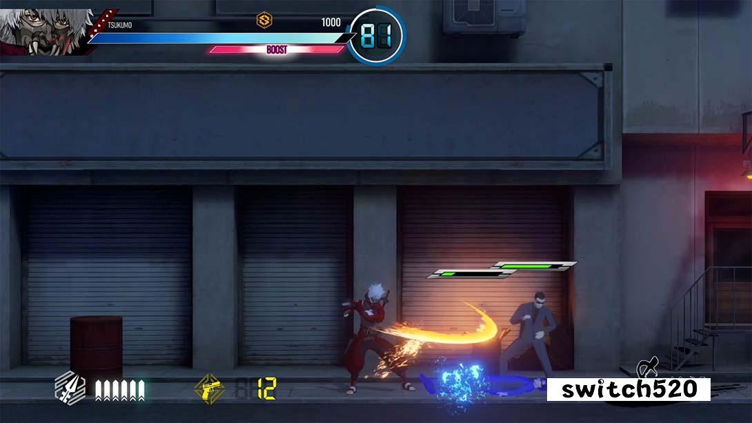 【美版】忍者神威 忍 零号 .NINJA KAMUI SHINOBI ORIGINS 英语_5