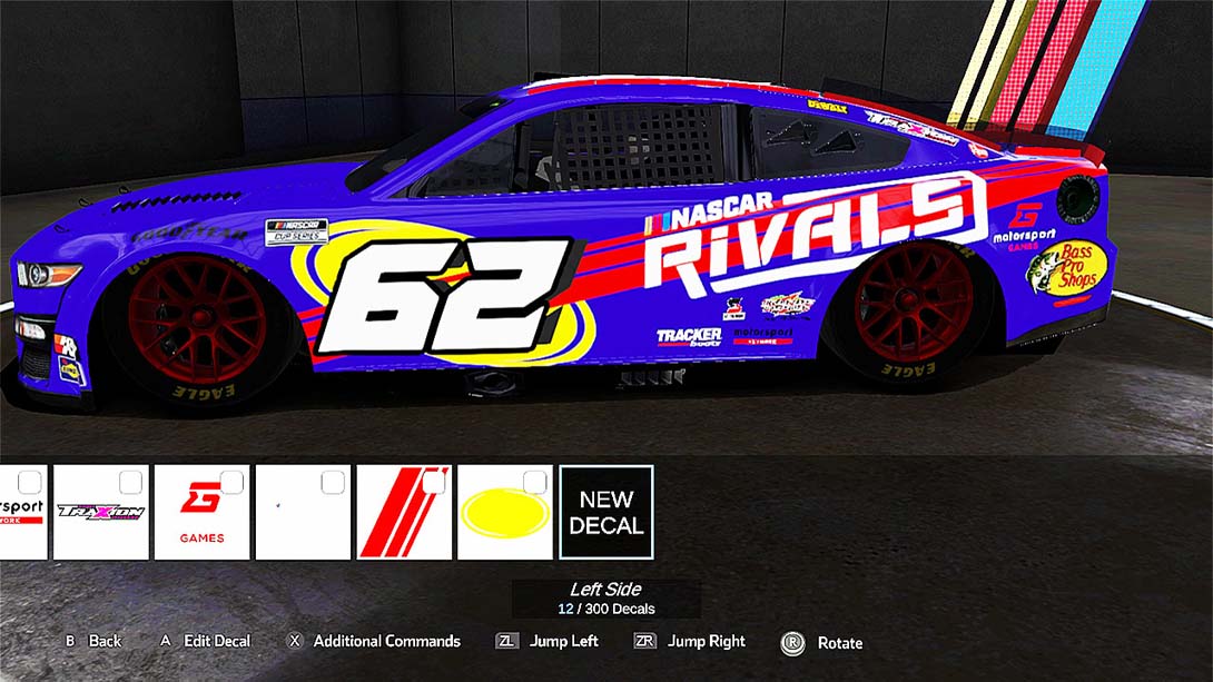 【美版】纳斯卡大奖赛 NASCAR Rivals 英语_3