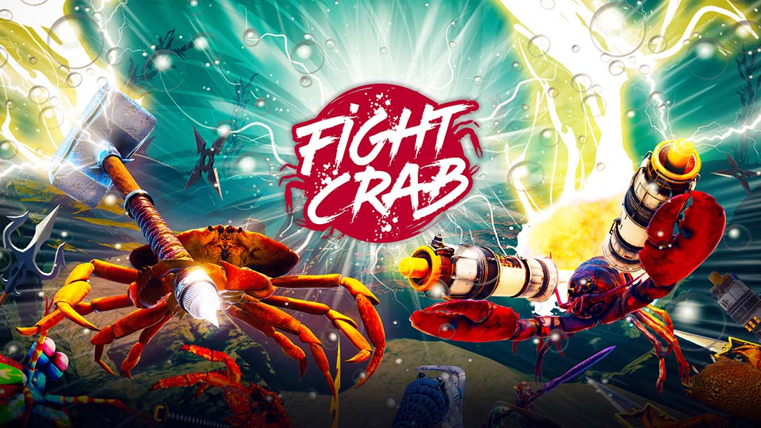 【美版】螃蟹大战 Fight Crab カニノケンカ 中文_0