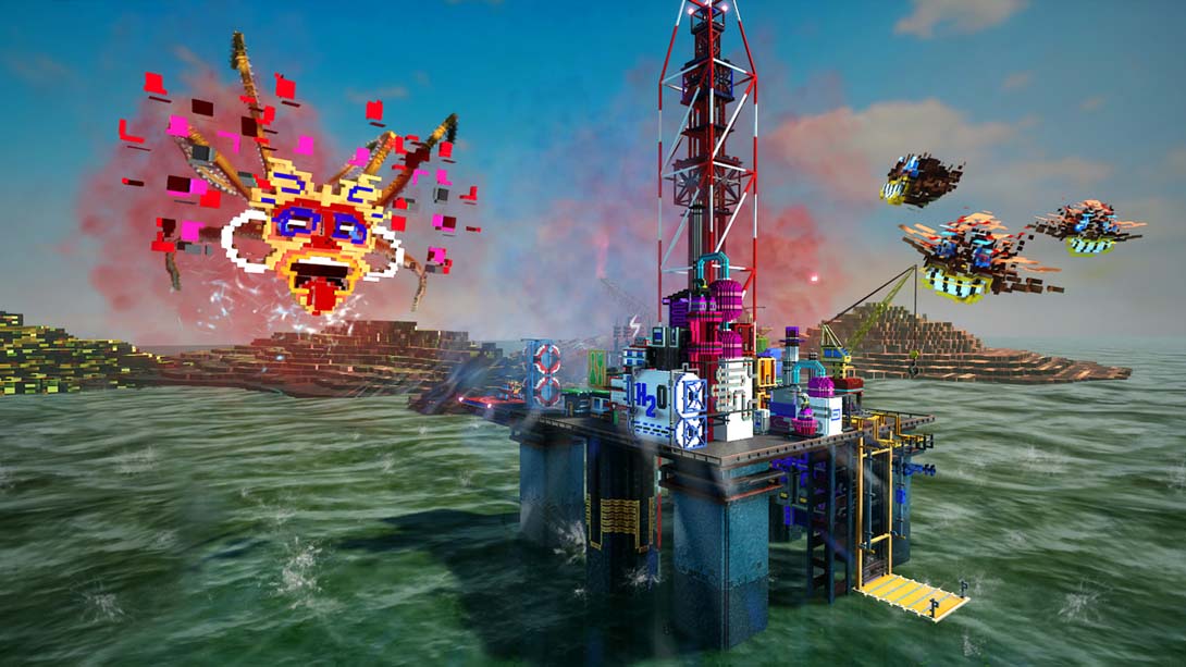 钻头交易:石油大亨游戏截图5