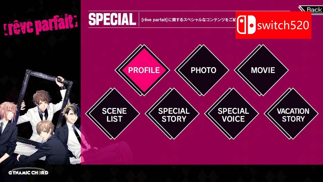 【日版】DYNAMIC CHORD feat.[rêve parfait] Remaster edition 日语_6