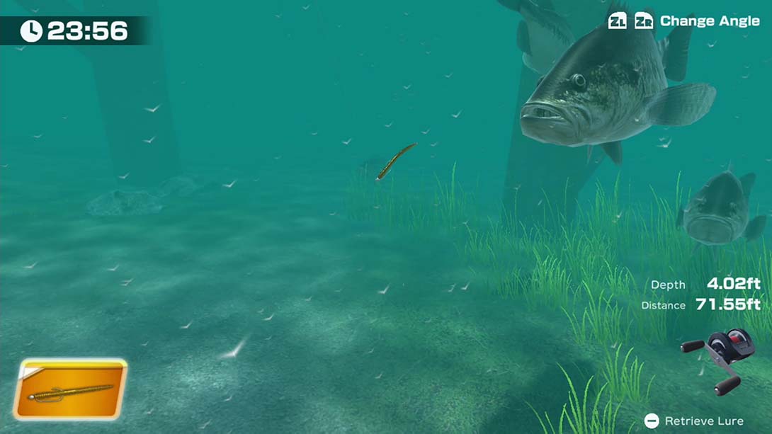 【美版】路亚钓鲈 THE Bass Fishing 英语_1