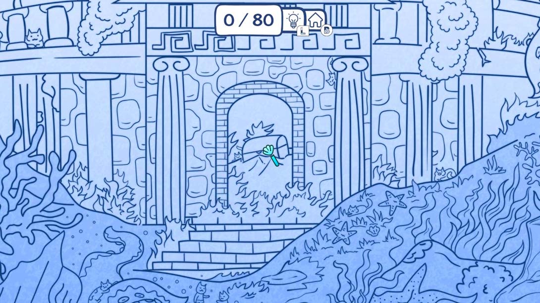 【美版】猫咪拜访海底世界 .Cats Visiting Underwater World 中文_1