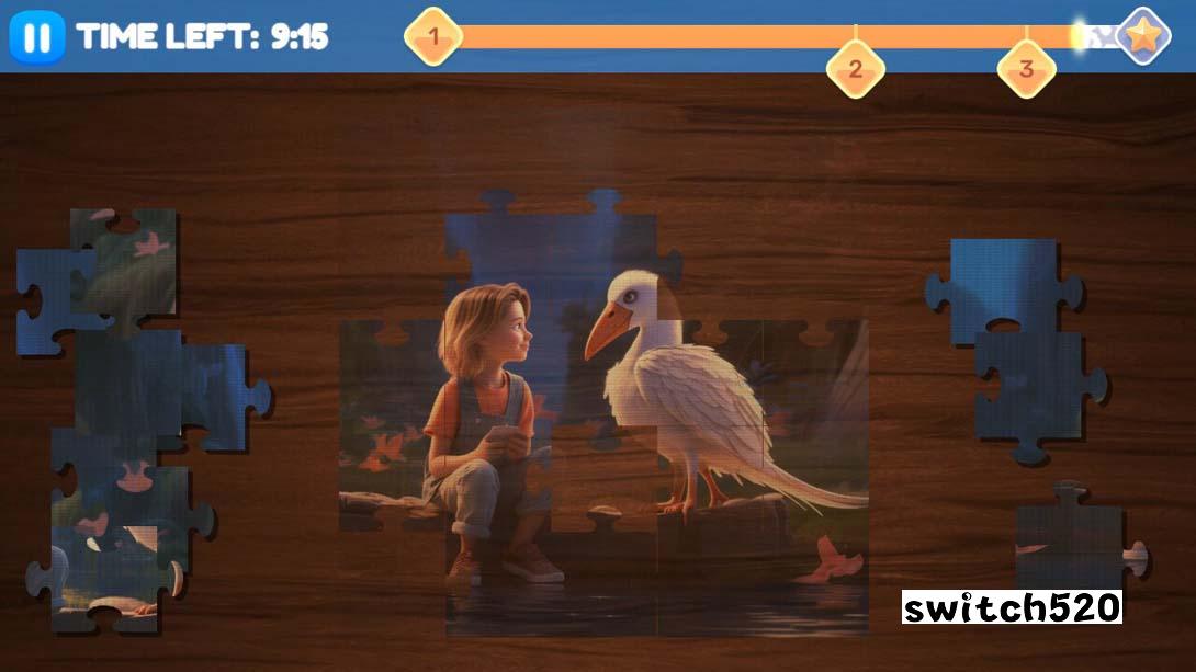 【美版】动物园拼图 Jigsaw Zoo 英语_6