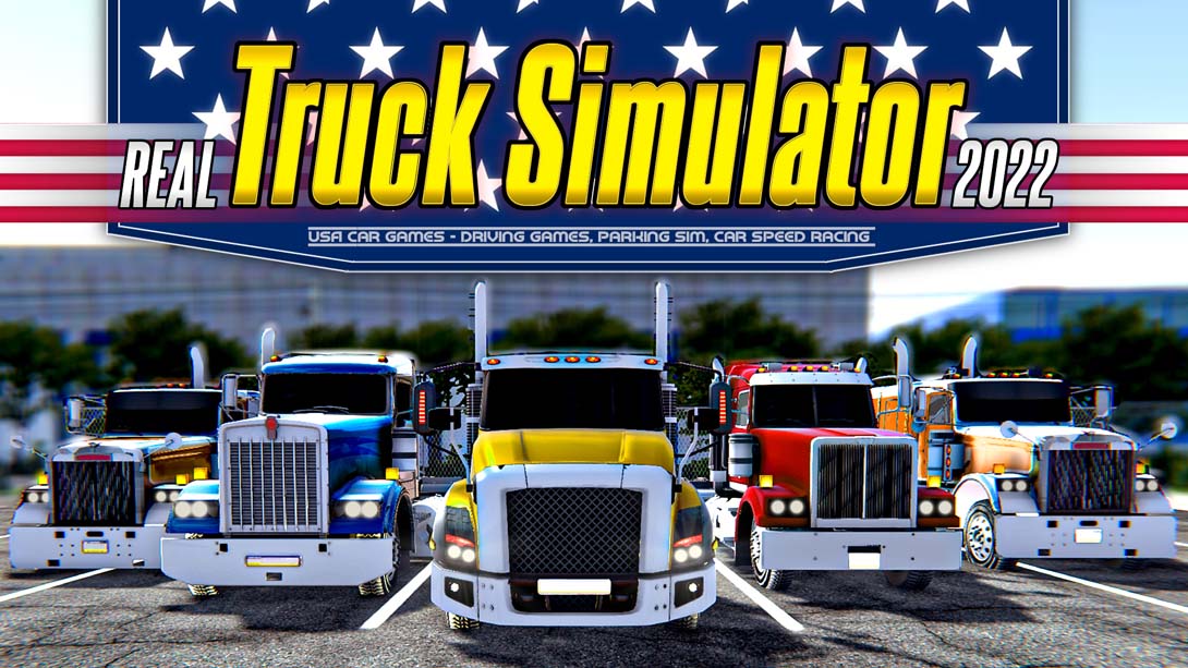 【美版】Truck Simulator USA Car Games - Driving games & Car 2022 英语_0