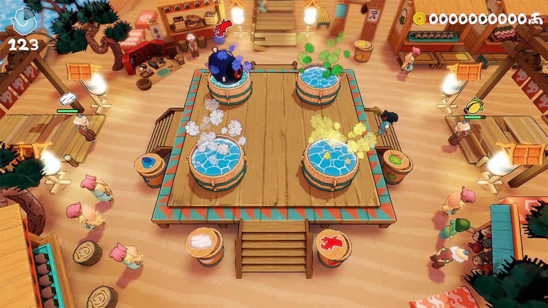 【美版】温泉大师 Onsen Master 英语_2