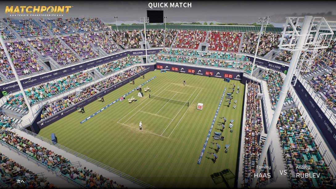 【美版】决胜点-网球锦标赛 Matchpoint - Tennis Championships 英语_3