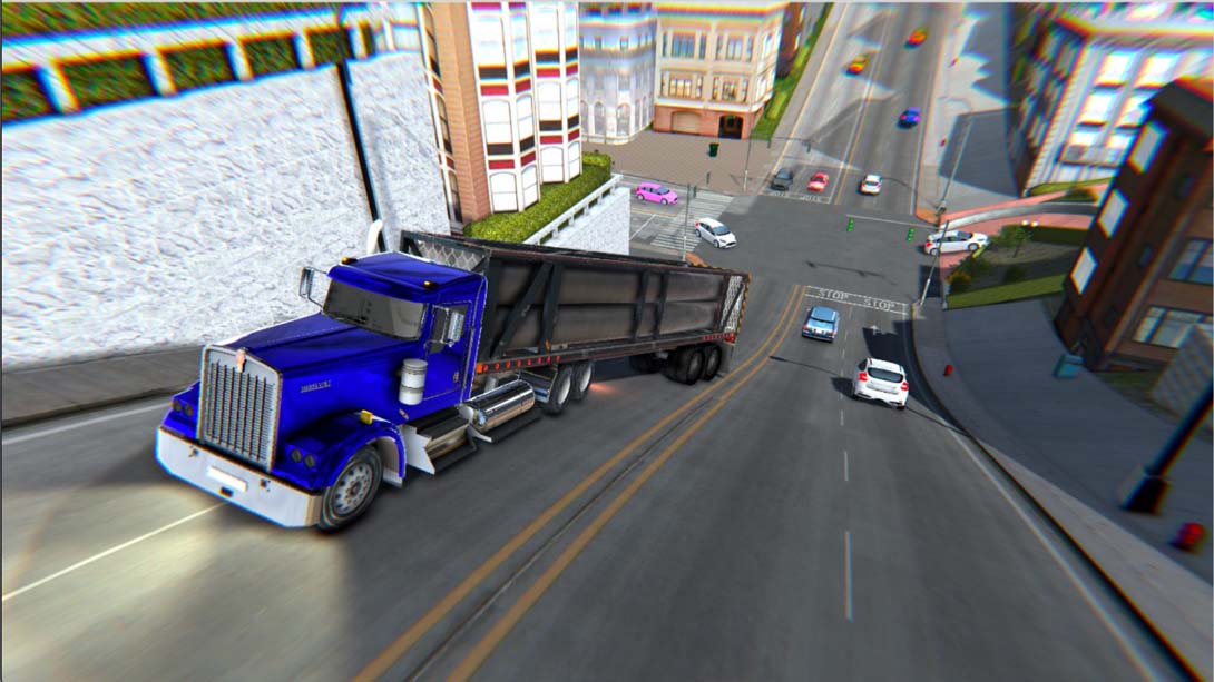 【美版】Truck Simulator USA Car Games - Driving games & Car 2022 英语_1