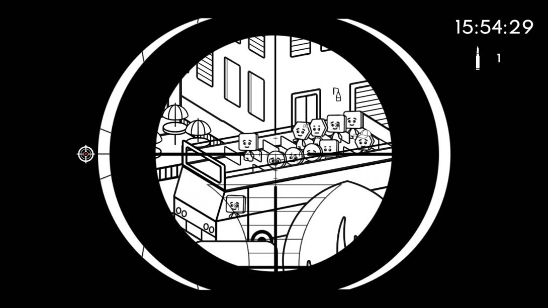 【美版】几何狙击手 .Geometric Sniper 英语_1