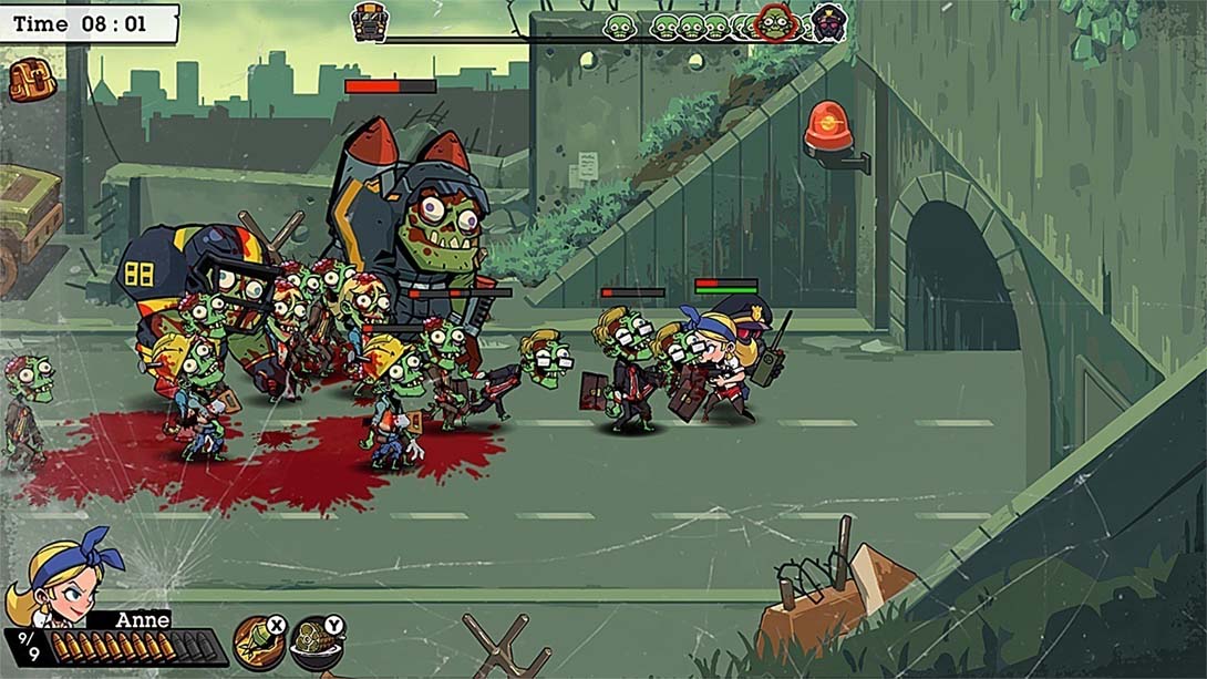 安娜的僵尸奥德赛金手指截图5